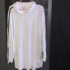 Sweatshirt with hood